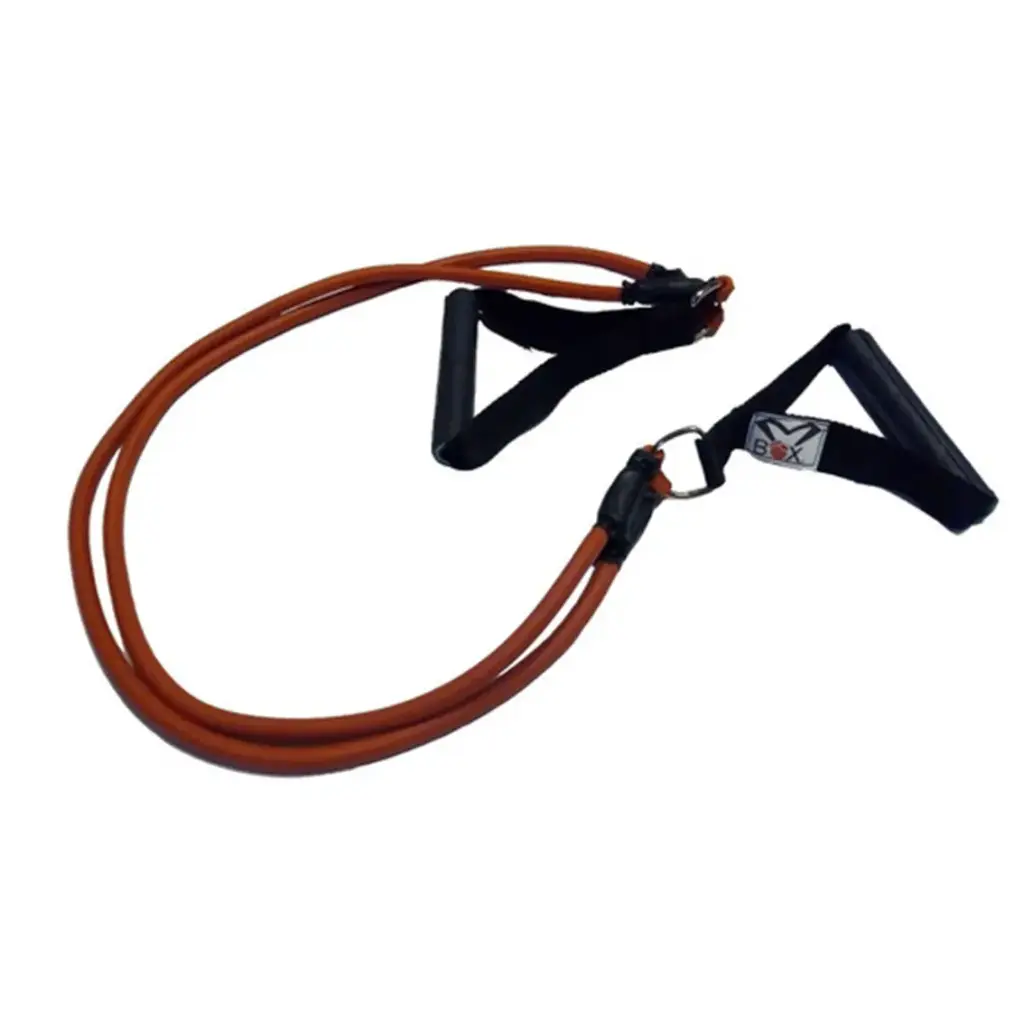 Banda elastica larga c/manijas y refuerzo ags t.doble extra alta