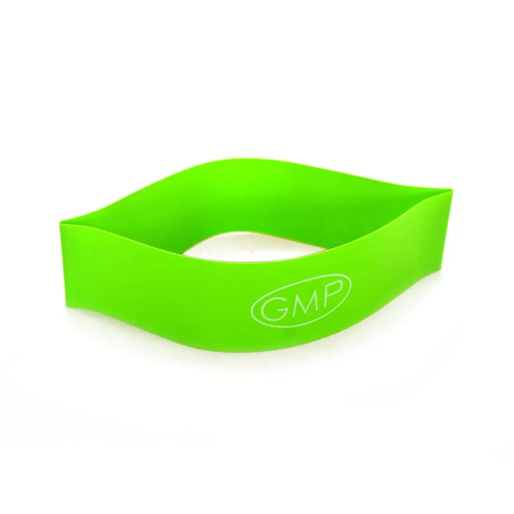 Banda circular tipo cinta latex 0,70mm (verde)