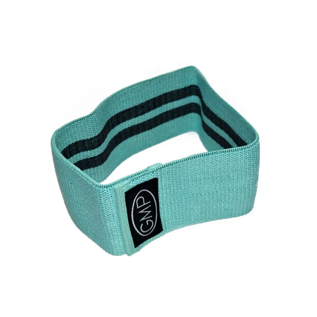 Banda circular tipo cinta tela talle 1 (turquesa)