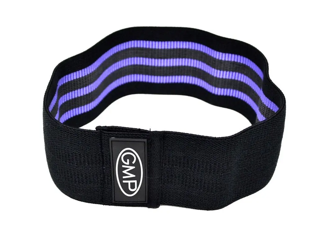 Banda circular tipo cinta tela talle 2 (violeta)