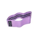 Banda circular tipo cinta tela talle 2 (violeta)