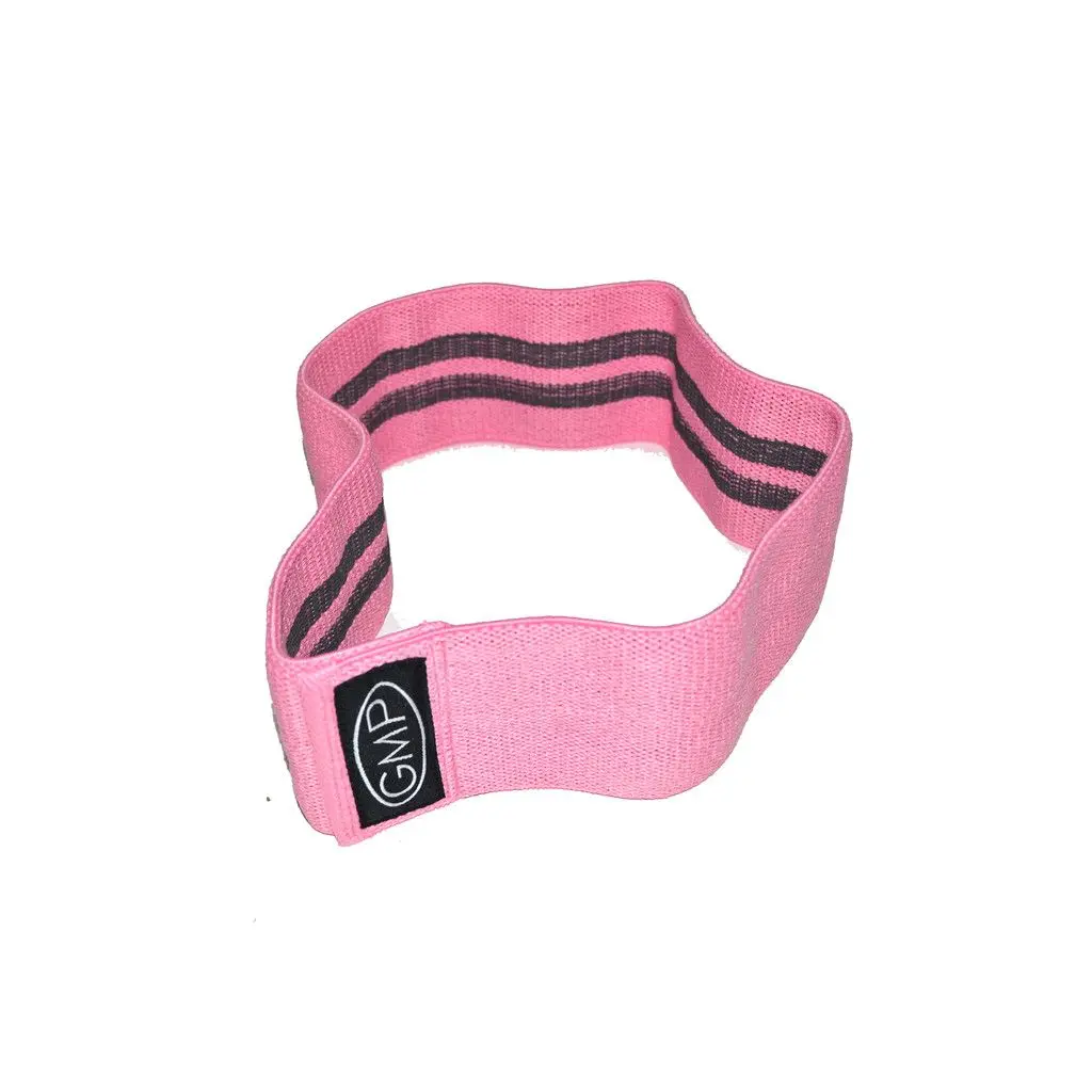 Banda circular tipo cinta tela talle 3 (rosa)