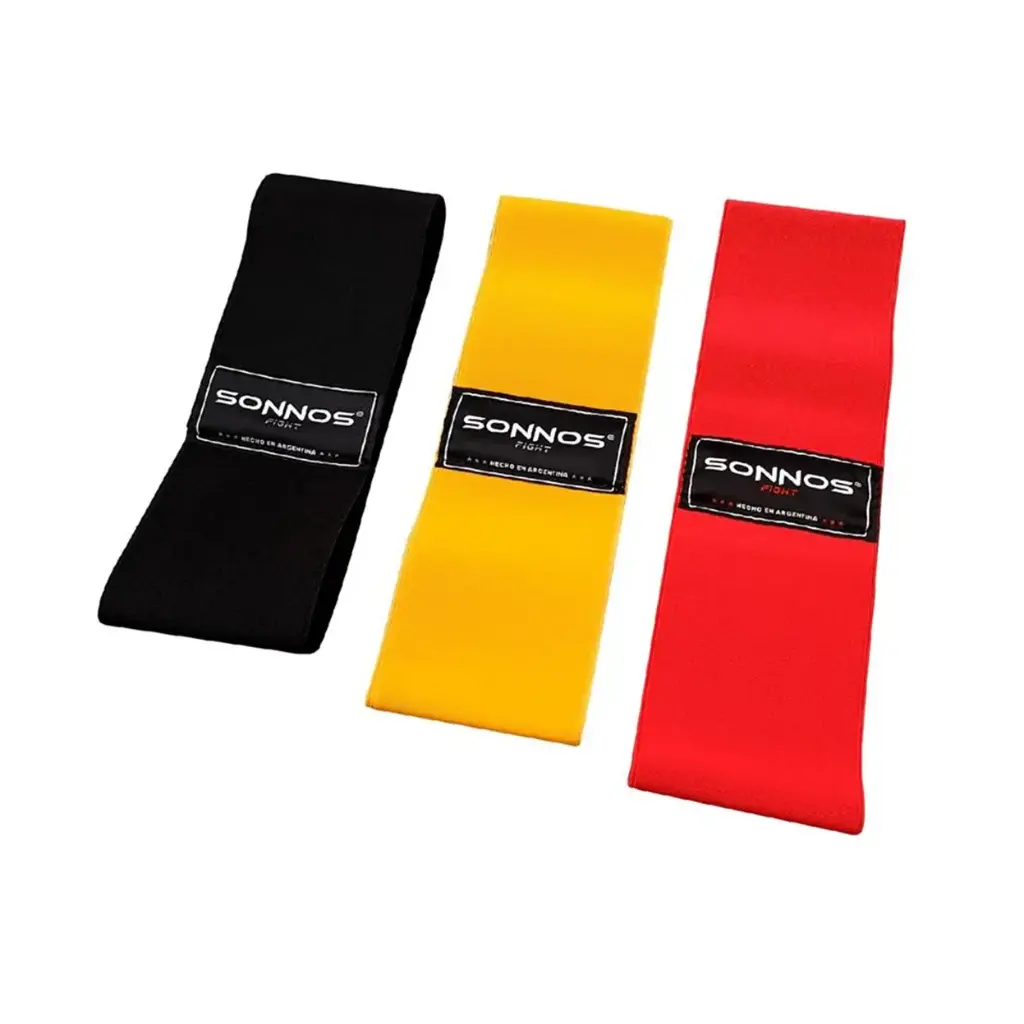 Kit 3 banda tipo cinta de tela circular sonnos