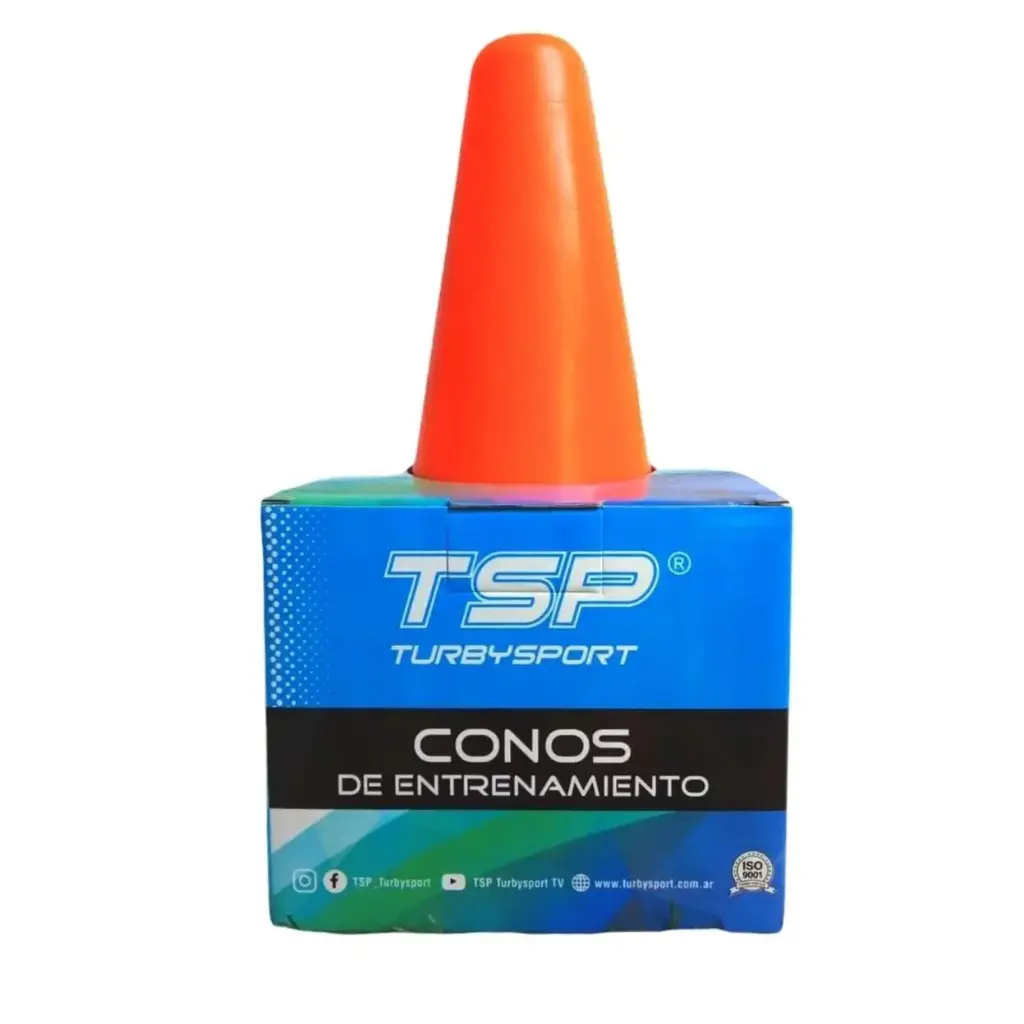 Cono 20cm rigido pack x10u
