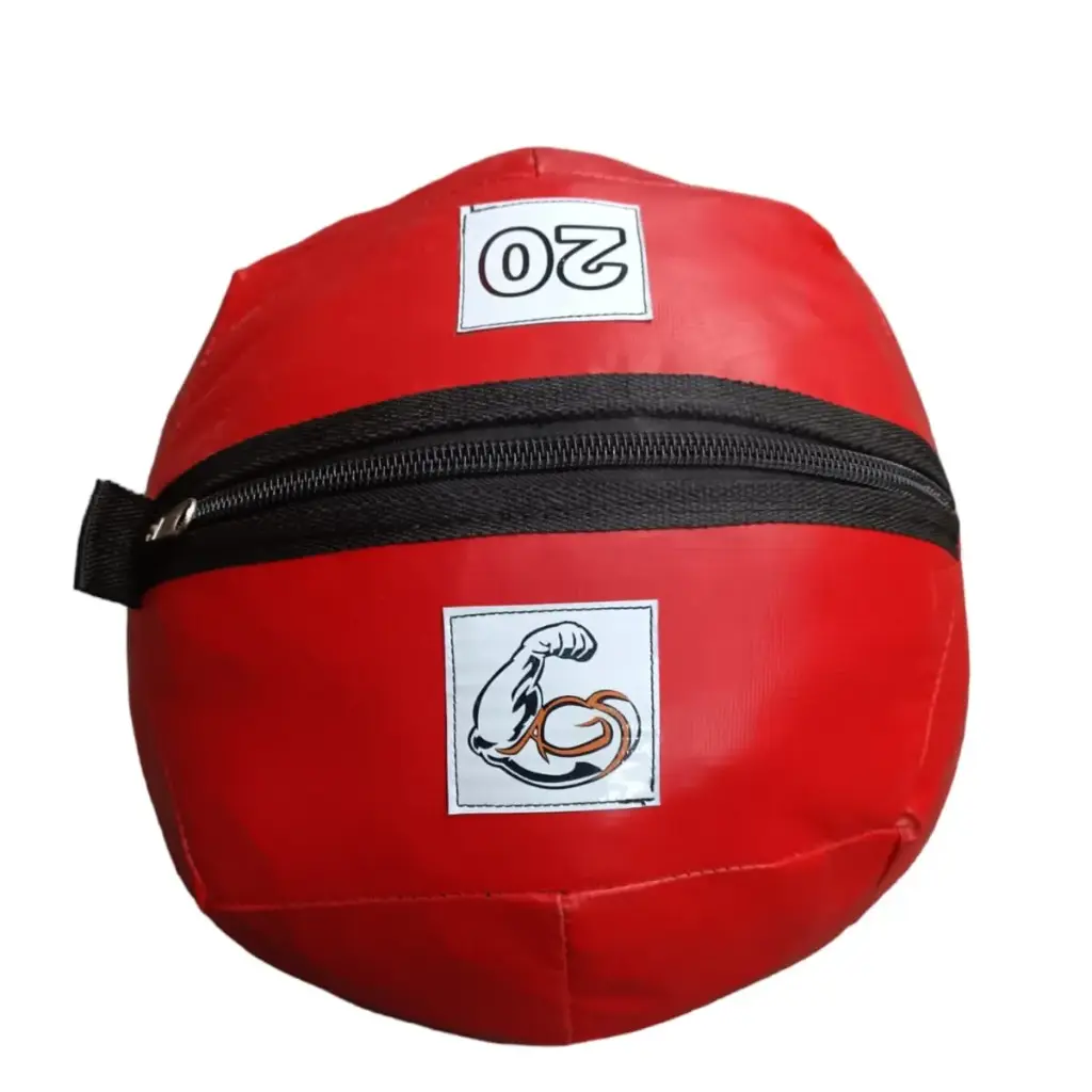 Medicine ball ags reforzada 20kg