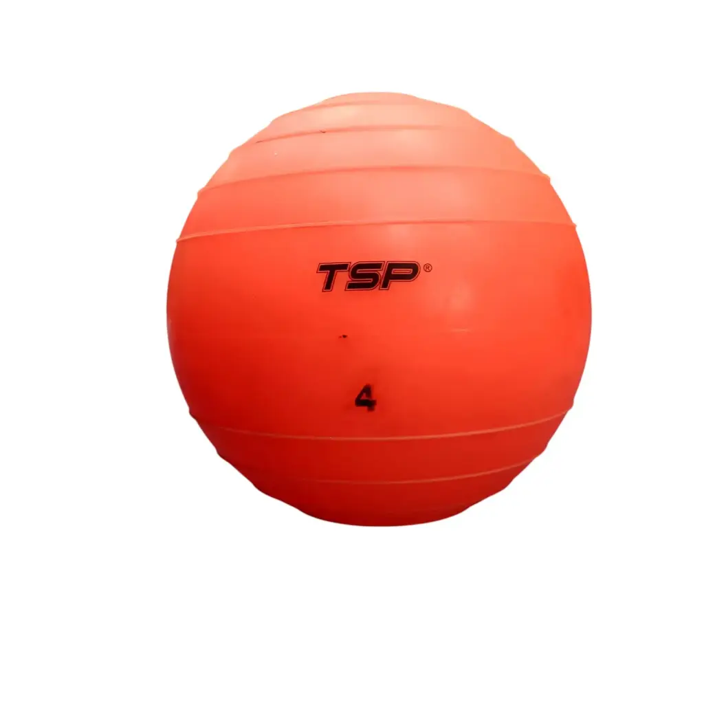 [10122] Medicine ball 4kg medio pique tsp

