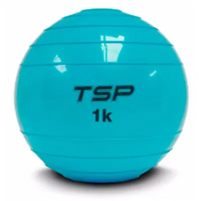 [10127] Medicine ball 1 kilo c/pique tsp