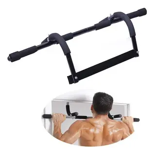 Barra dominadas p/puerta con marco