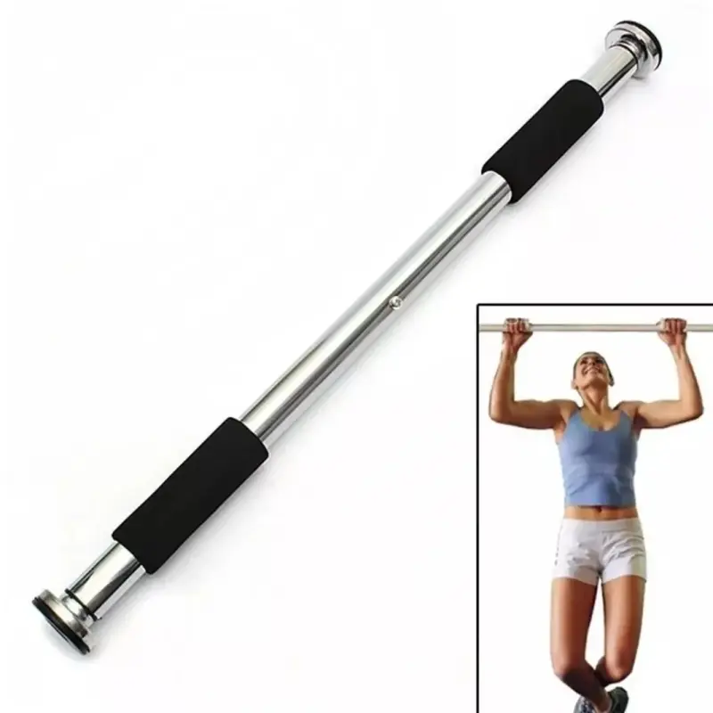 [10146] Barra dominadas p/puerta (extensible)