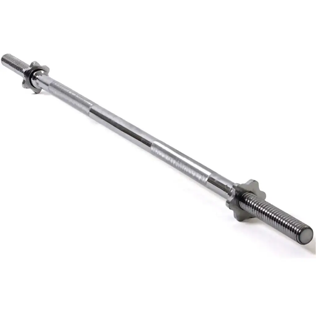 Barra recta cromada 1,5m - diametro 30mm - maciza a roscas