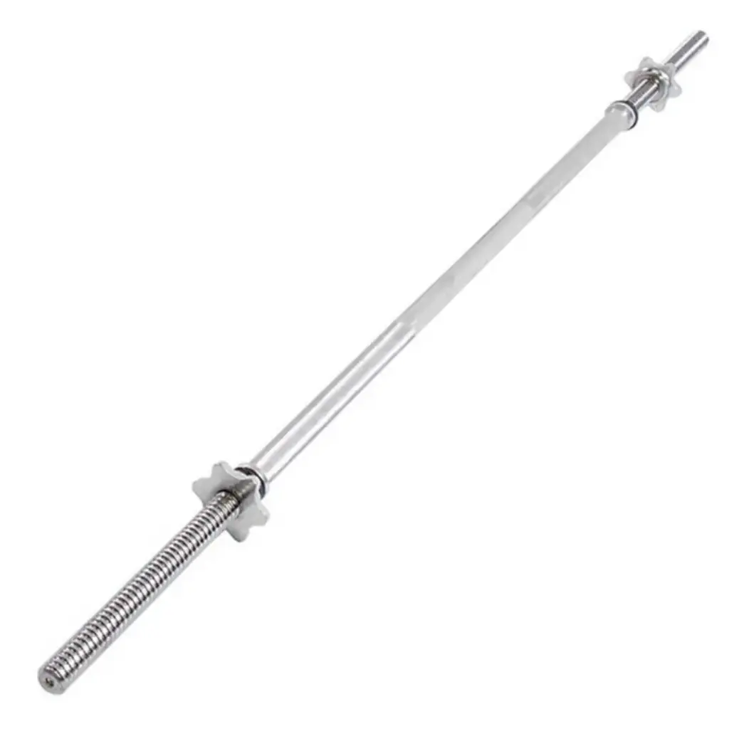 Barra recta cromada 1,7m - diametro 30mm - maciza a roscas