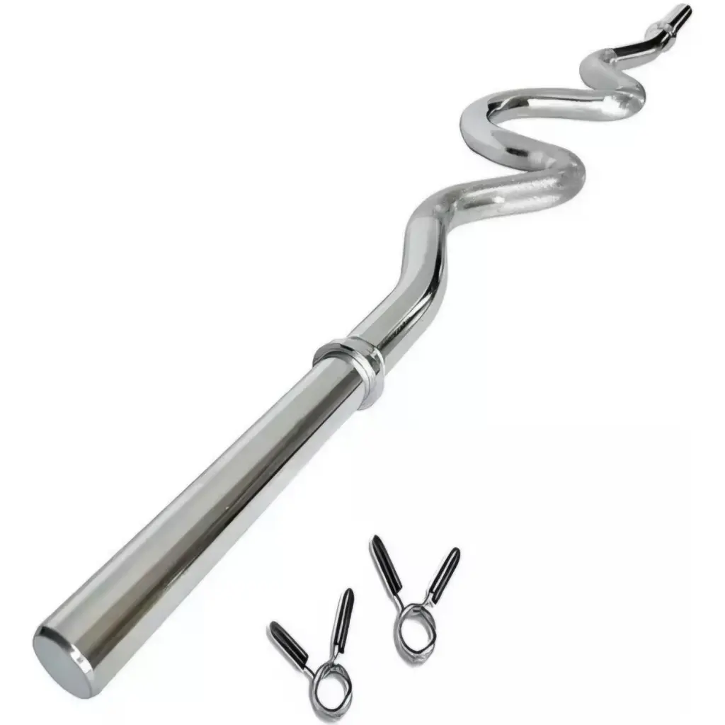 Barra w cromada - diametro 30mm - maciza a con topes