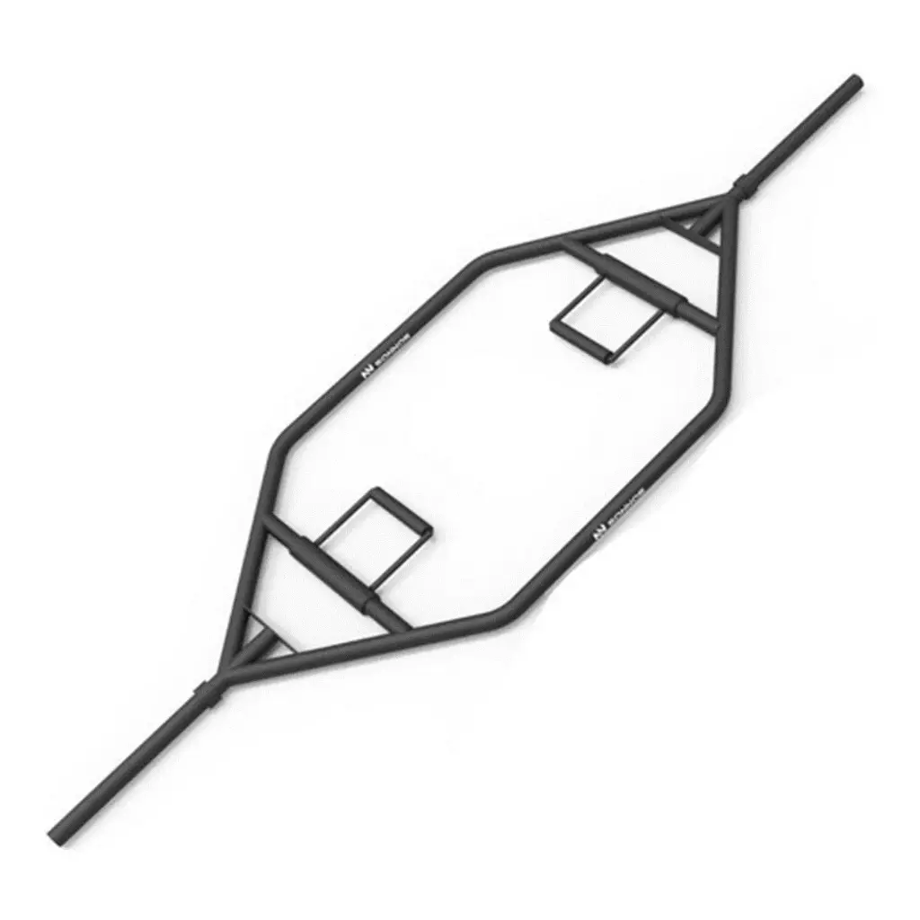 Barra hexagonal - diametro 30mm - maciza (con topes)