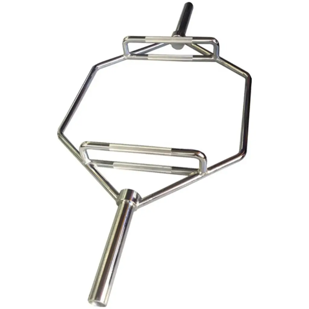 [10992] Barra olimpica hexagonal - diametro 50mm (incluye topes)