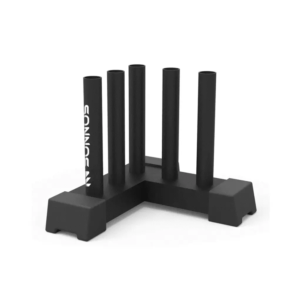 Porta barras esquinero diametro 30mm (7 barras)