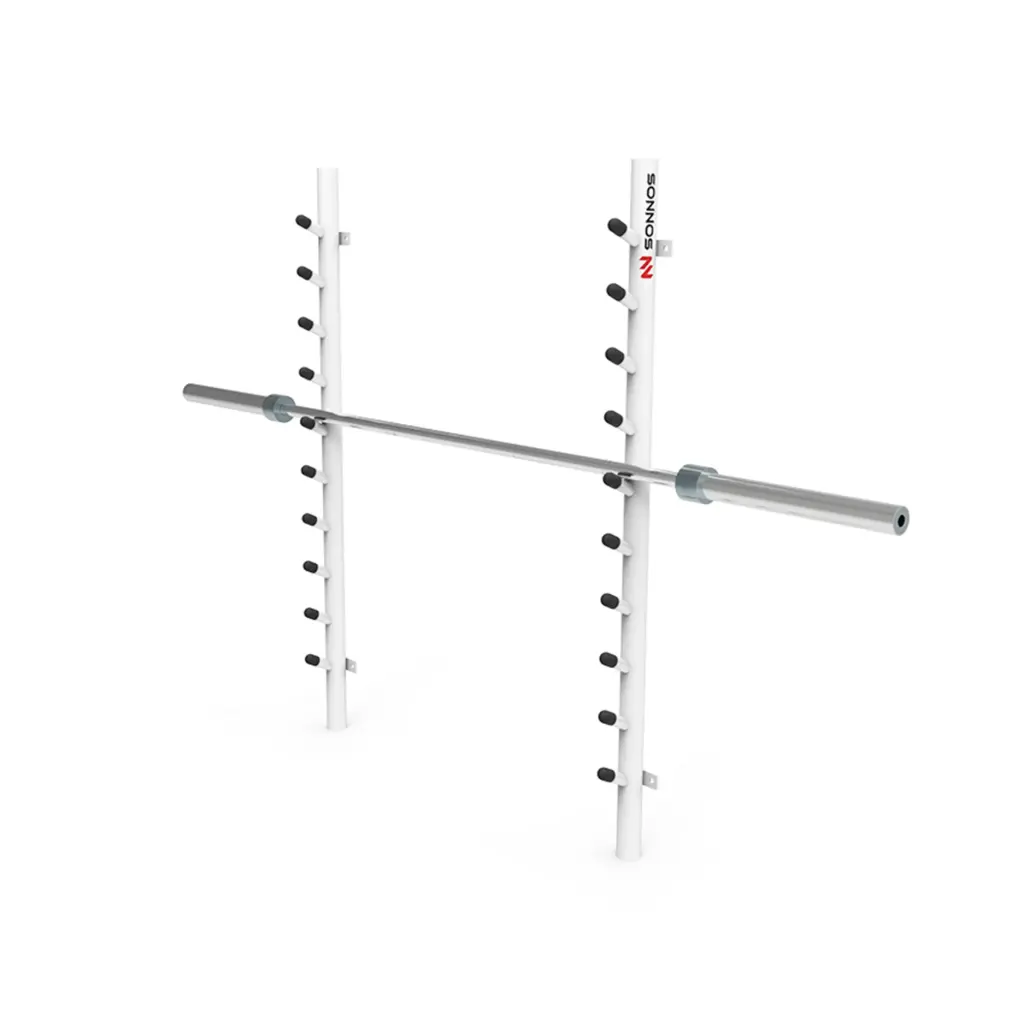 Porta barras pared universal (10 barras)