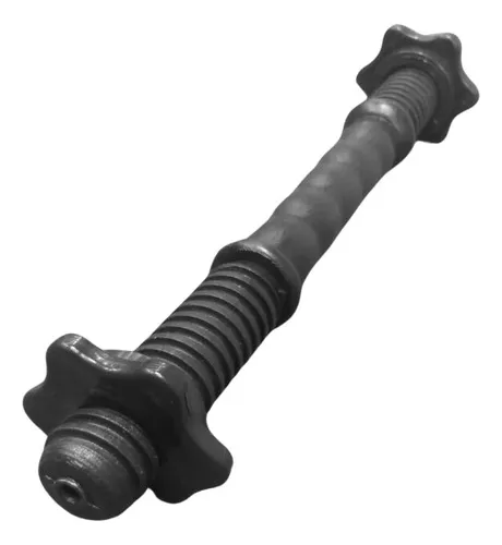 Mancuerna plastica 35cm -  diametro 30mm