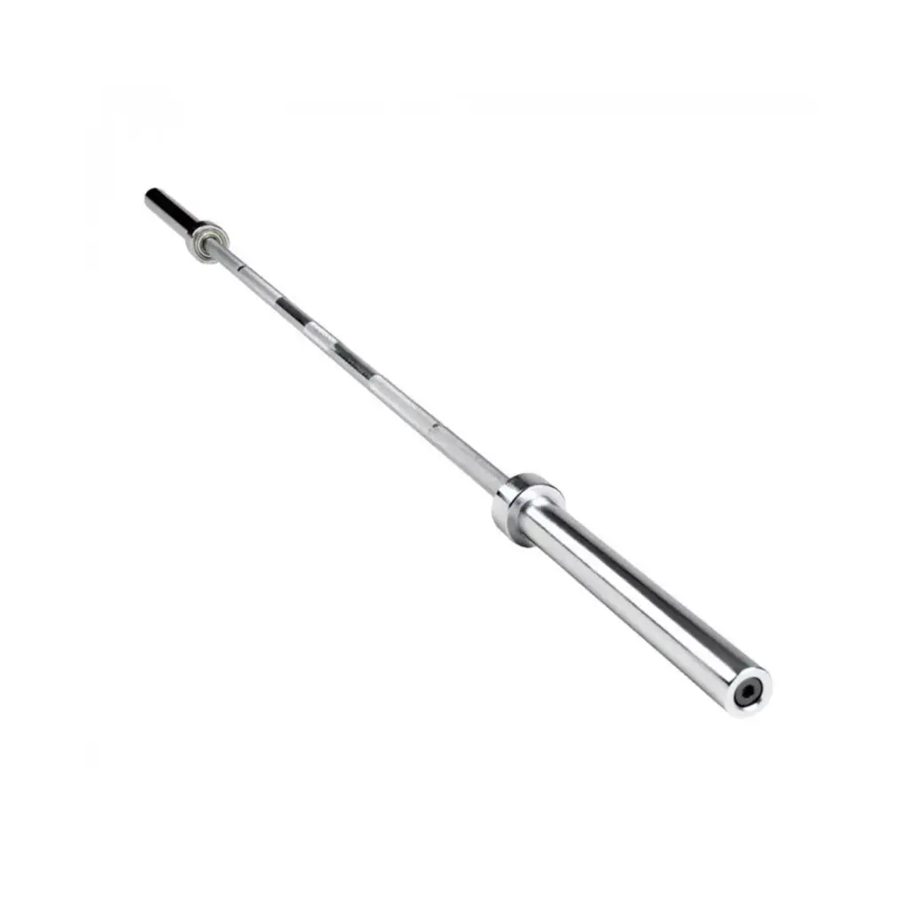 [11772] Barra olimpica 1,50m - 11kg - diametro 50mm (con topes) - cromada