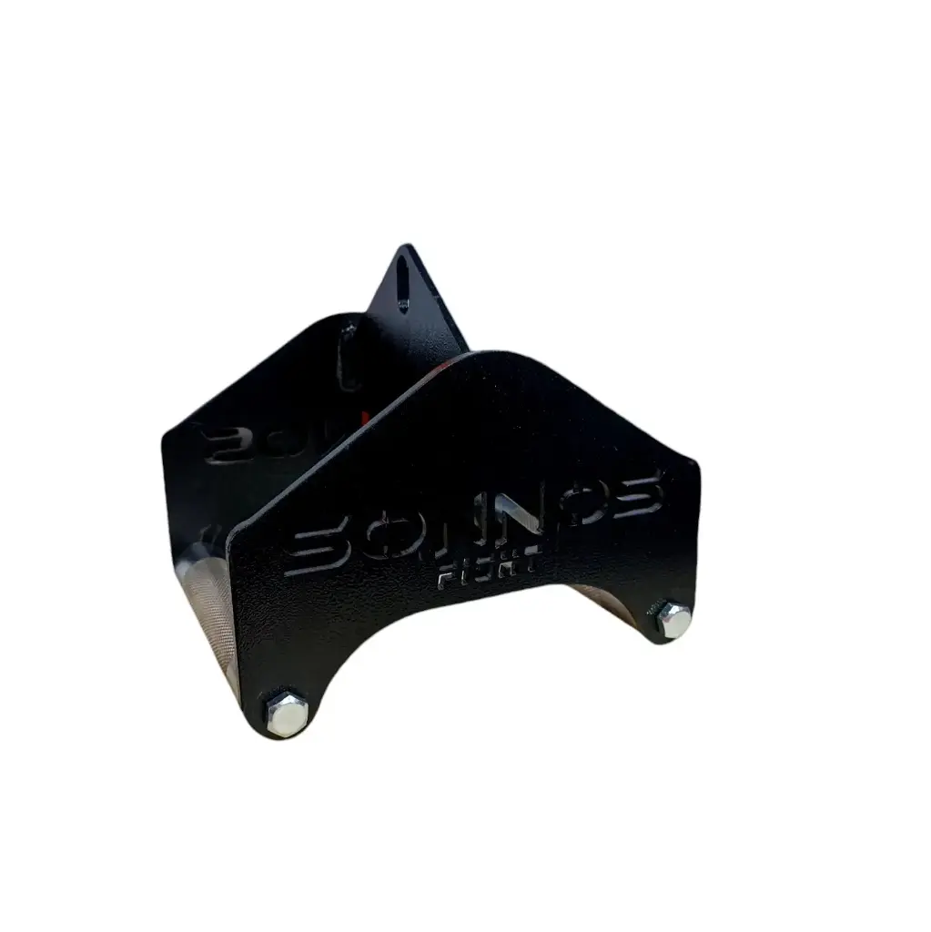 Agarre casita p/polea corte laser sonnos