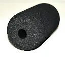 [10188] Rodillo de goma espuma p/maquina ( 17cm x ø10cm )
