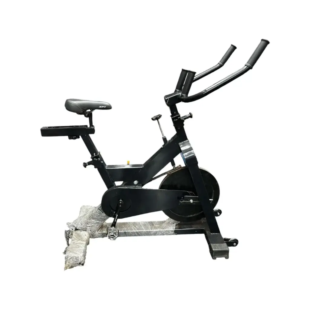Bicicleta fija spinning profesional disco 24kg banko