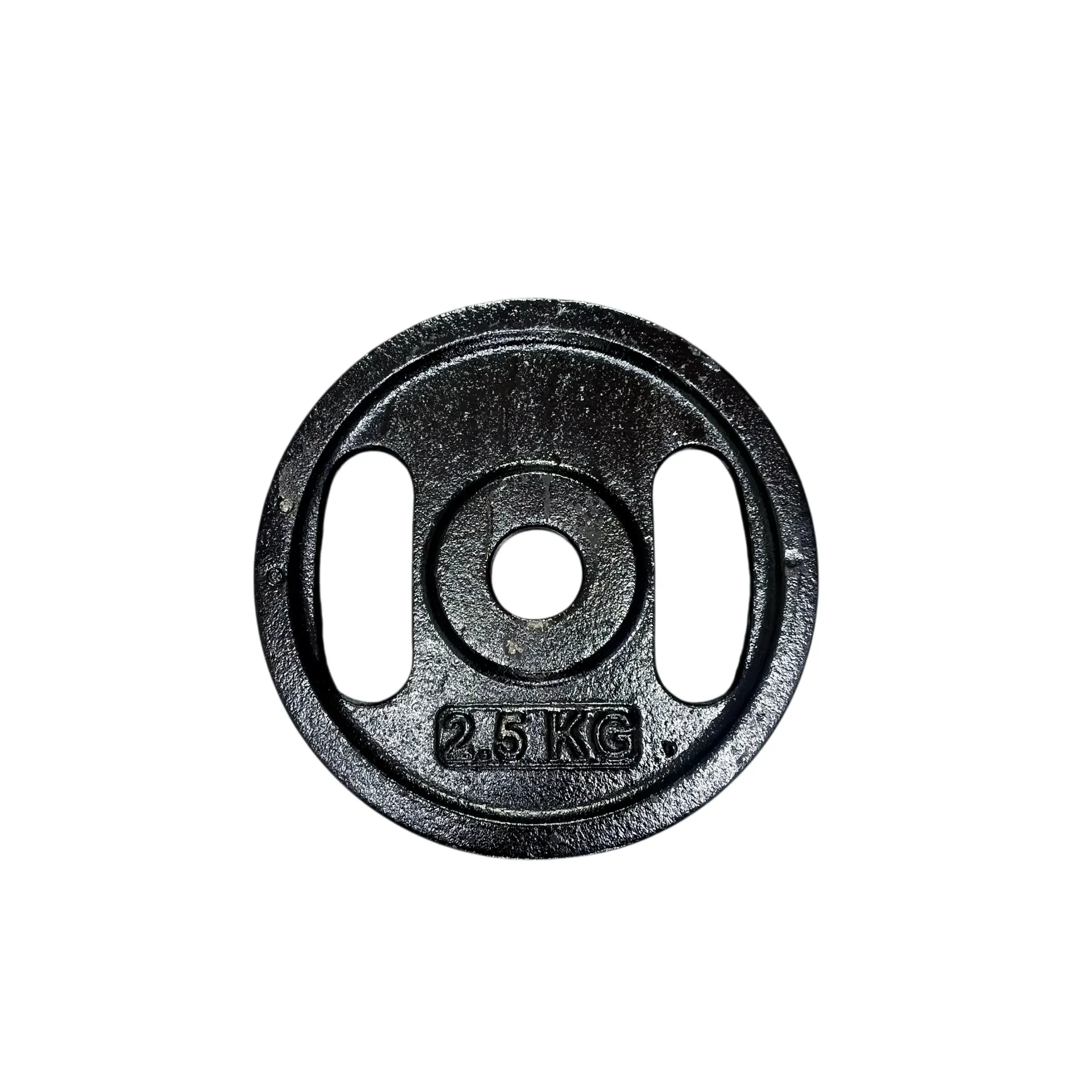 Disco de fundicion premium c/manija 2,5kg - diametro 30mm