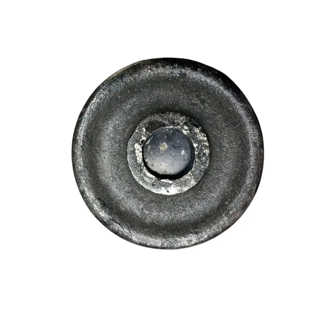 Disco de fundicion liso 1kg - diametro 30mm