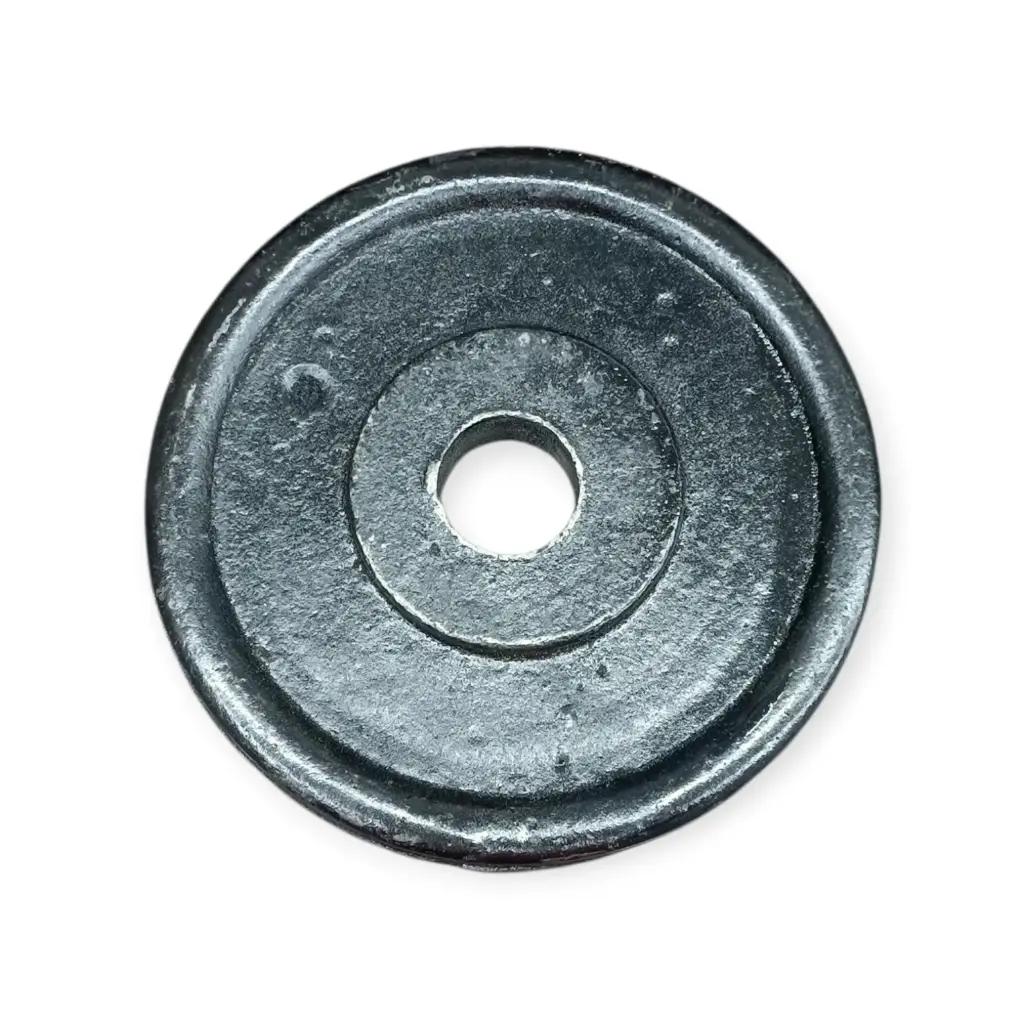 Disco de fundicion liso 2,5kg - diametro 30mm