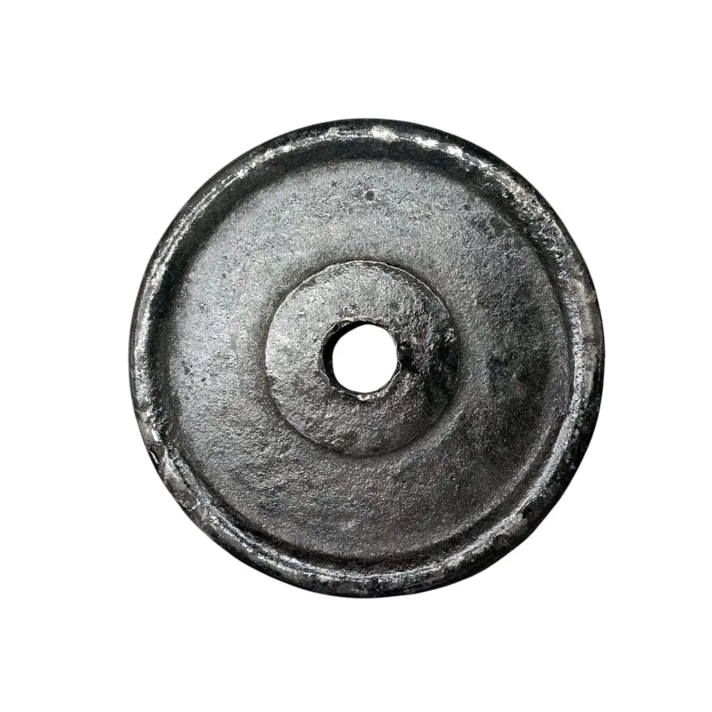 [11592] Disco de fundicion liso 5kg - diametro 30mm