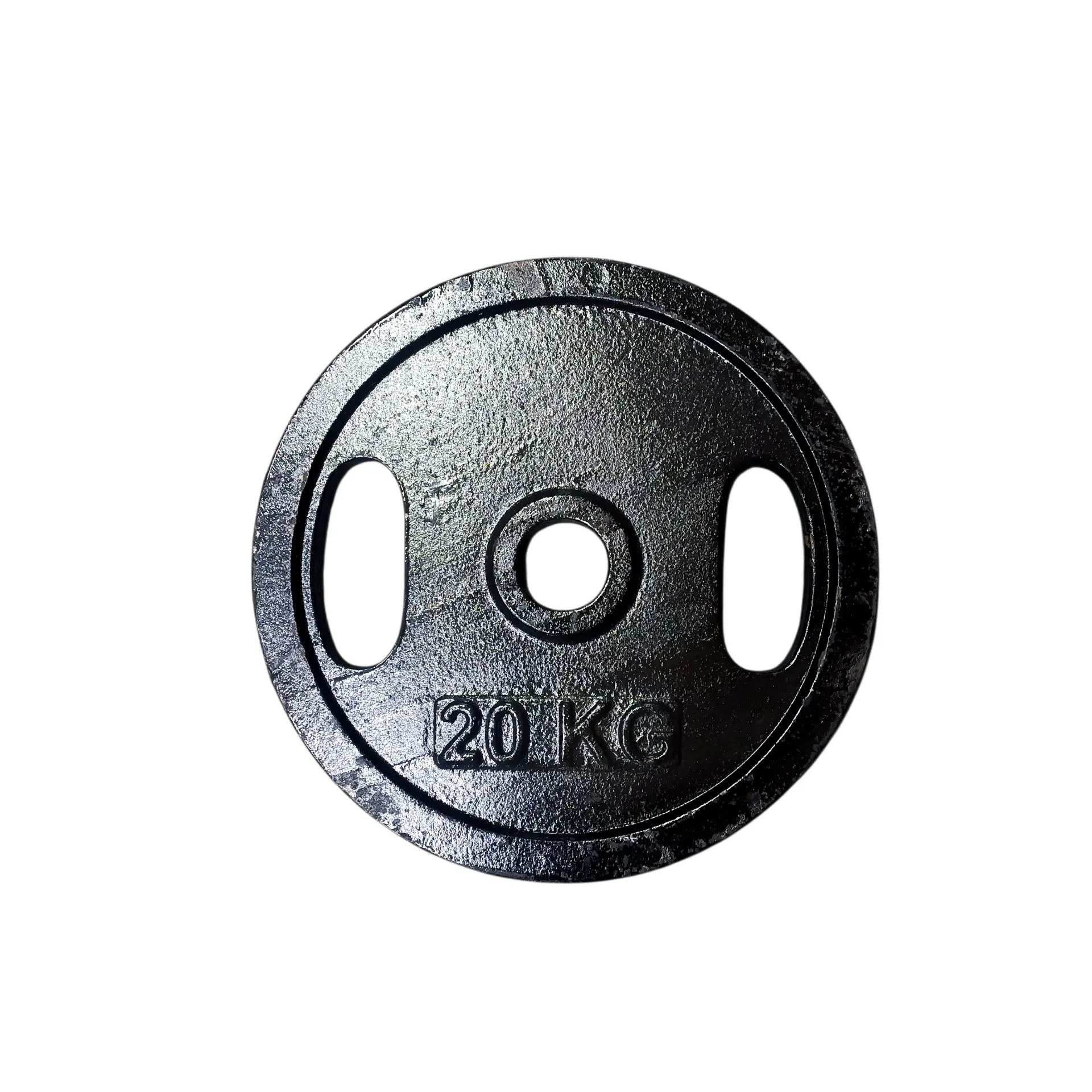 [12202] Disco de fundicion premium c/manija 20kg - diametro 50mm