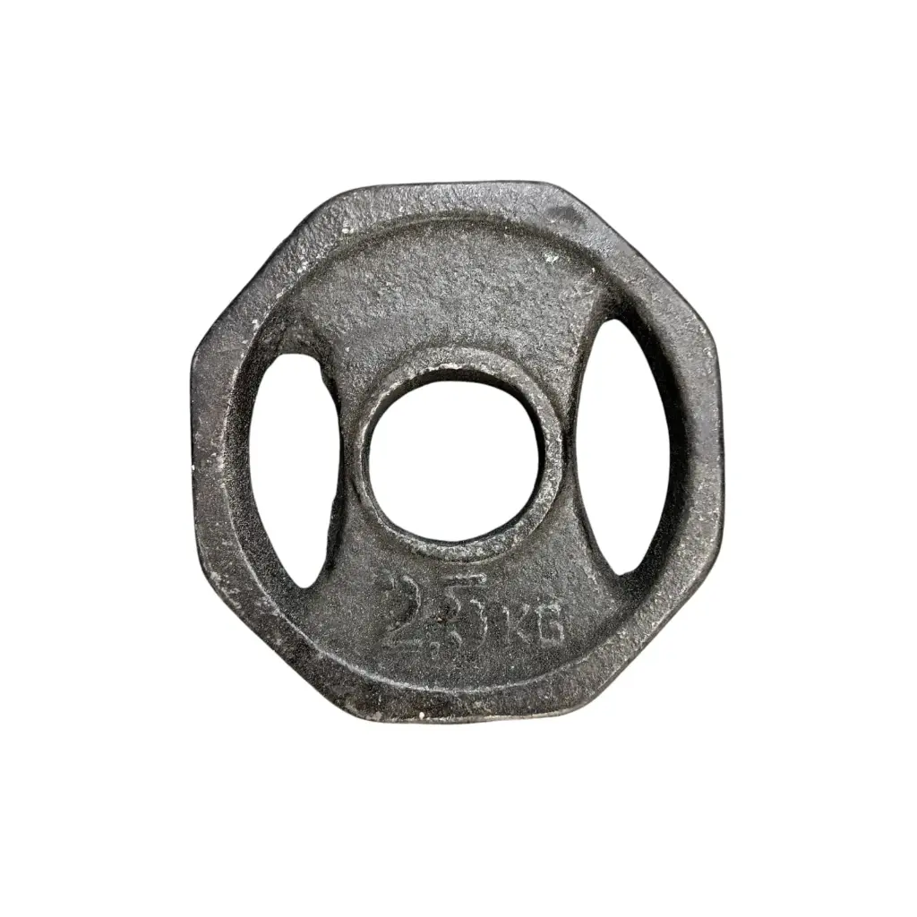 Disco de fundicion c/manija 2.5kg - diametro 50mm