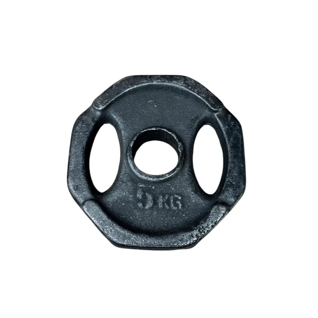 [10204] Disco de fundicion c/manija 5kg - diametro 50mm