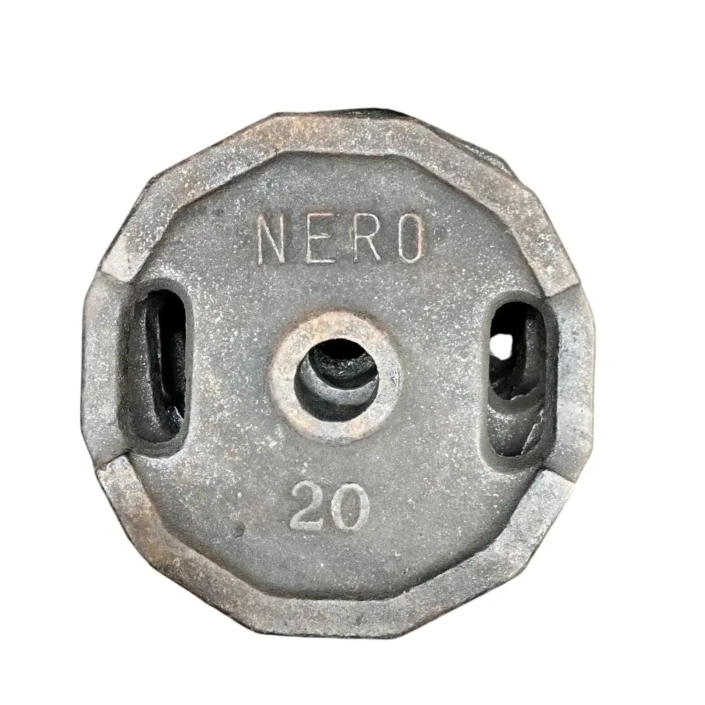 [11487] Disco de fundicion c/manija 20kg - diametro 50mm