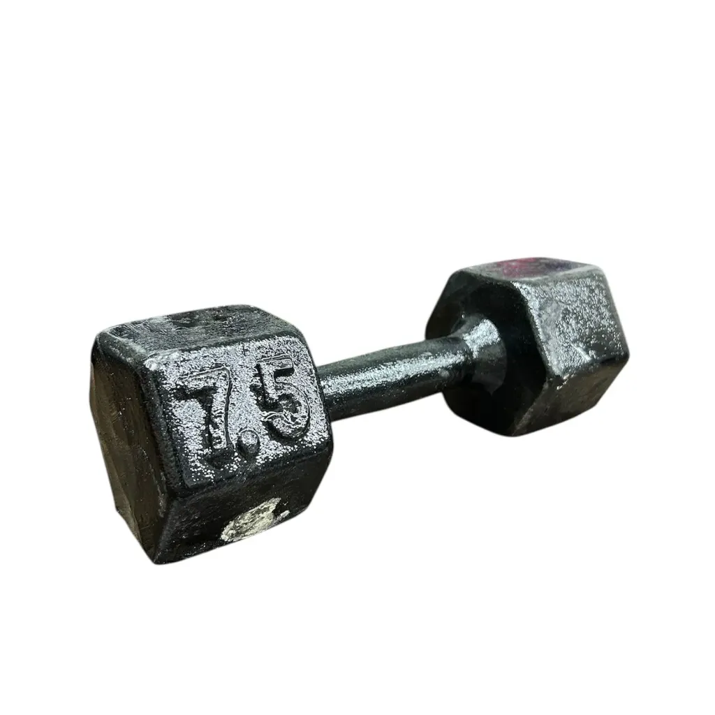 Mancuerna de fundicion premium 7,5kg