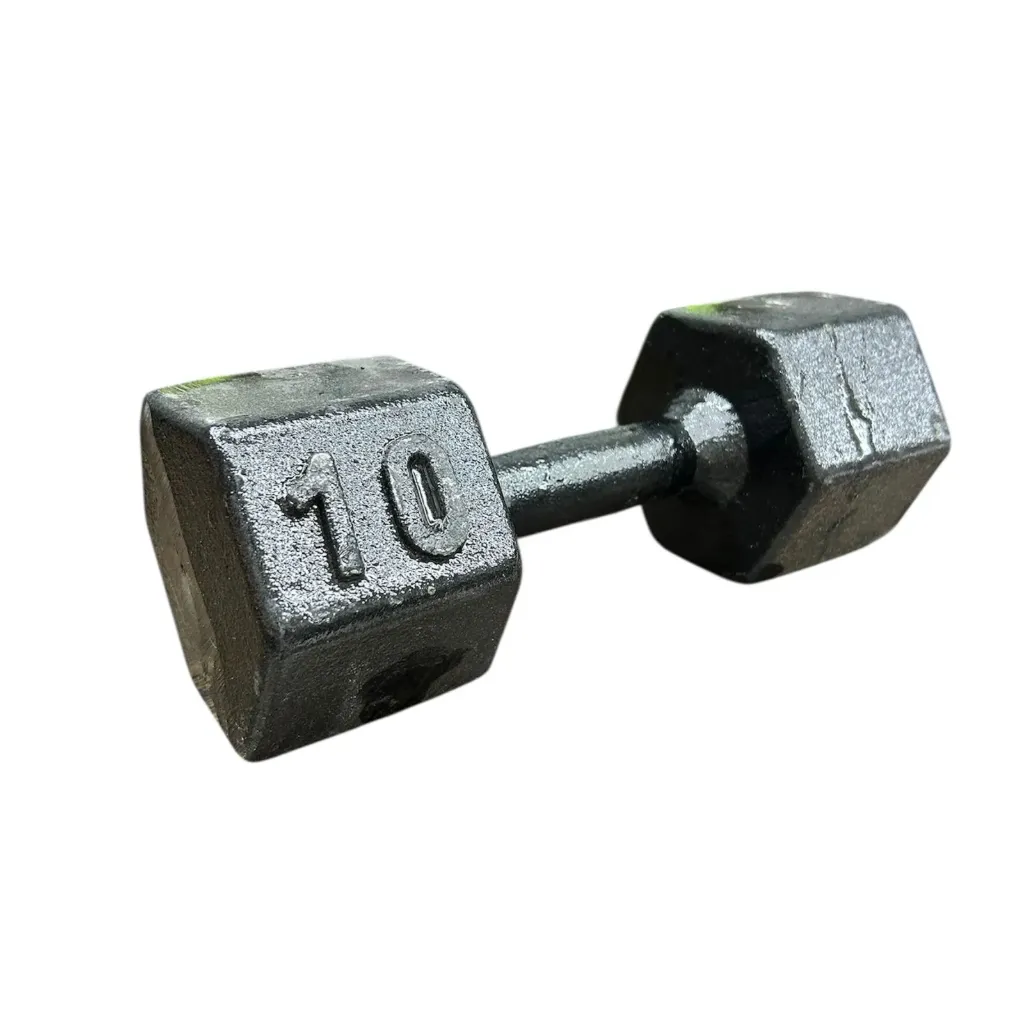 [12216] Mancuerna de fundicion premium 10kg