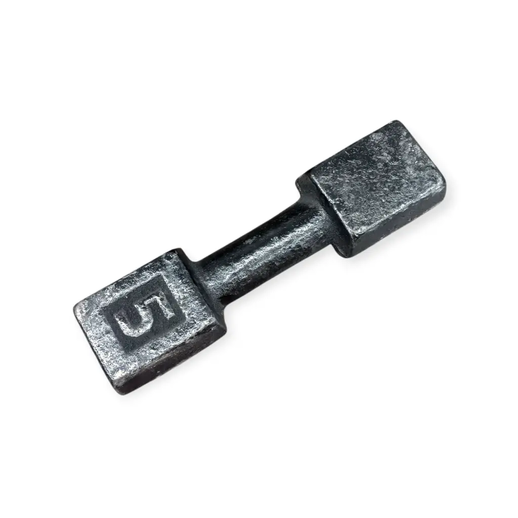 [10209] Mancuerna de fundicion 5kg