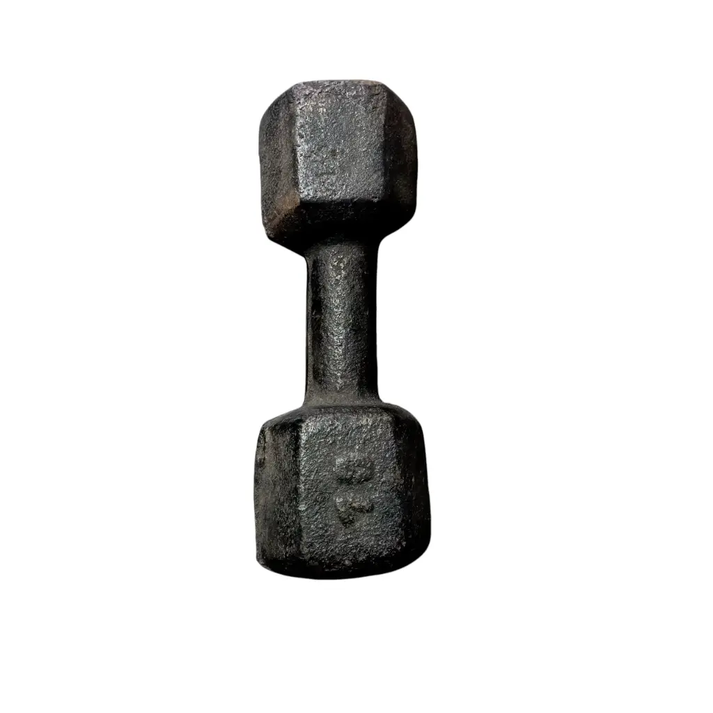 [10210] Mancuerna de fundicion 10kg