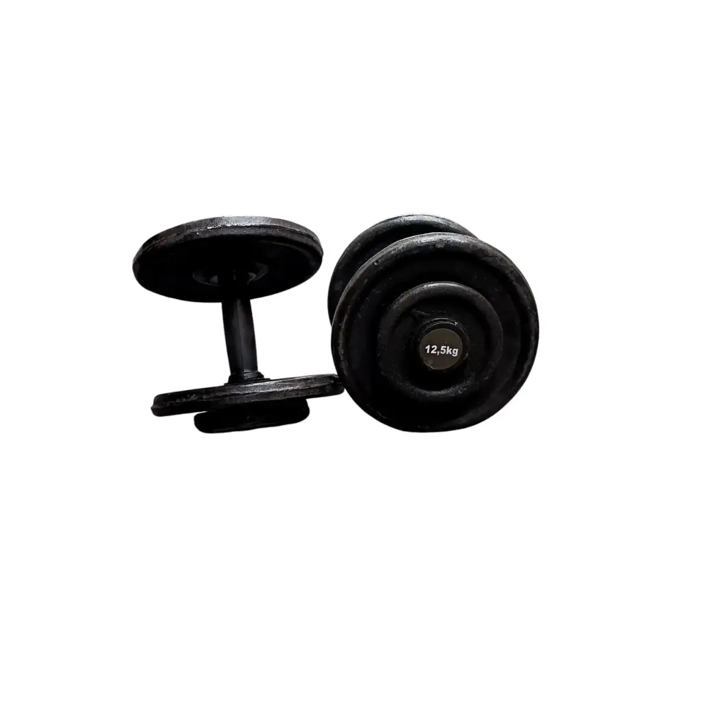 Par de mancuernas californianas 12,5kg