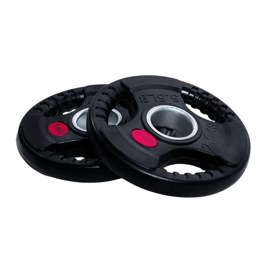 Disco bumper con manija importado 2,5kg