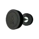 [12637] Mancuerna redonda caucho 5kg