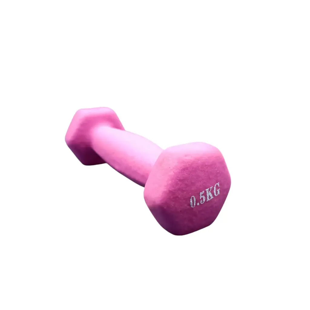 Mancuerna recubierta 500gs