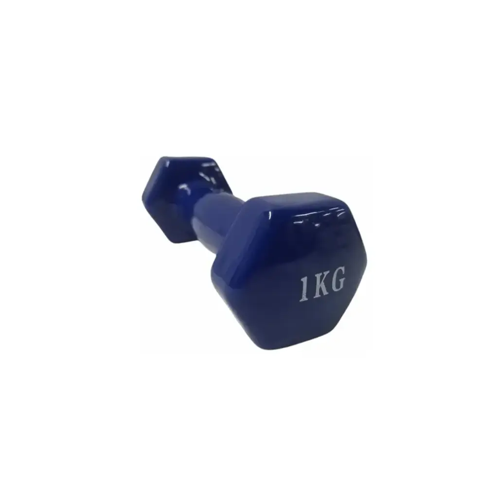 Mancuerna recubierta 1kg