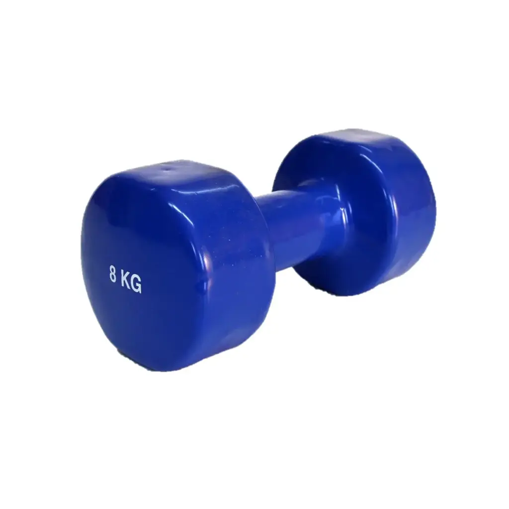 [11034] Mancuerna recubierta 8kg