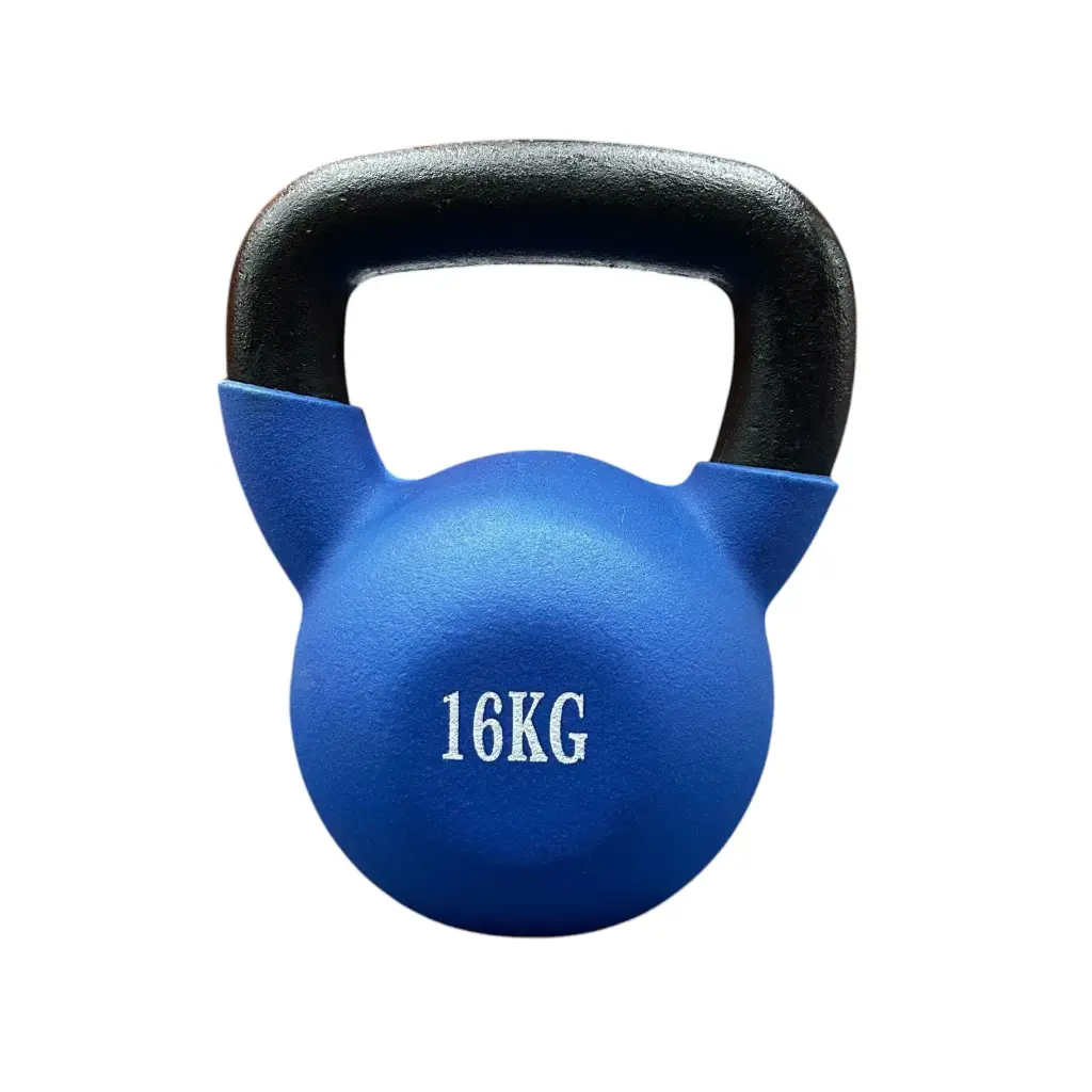 Pesa rusa recubierta 16kg