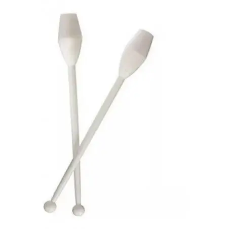 Mazas para gimnasia ritmica por par