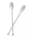 Mazas para gimnasia ritmica por par