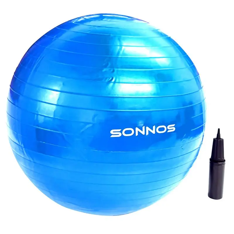 [754697548511] Pelota fitball - diametro 75cm sonnos (con inflador)