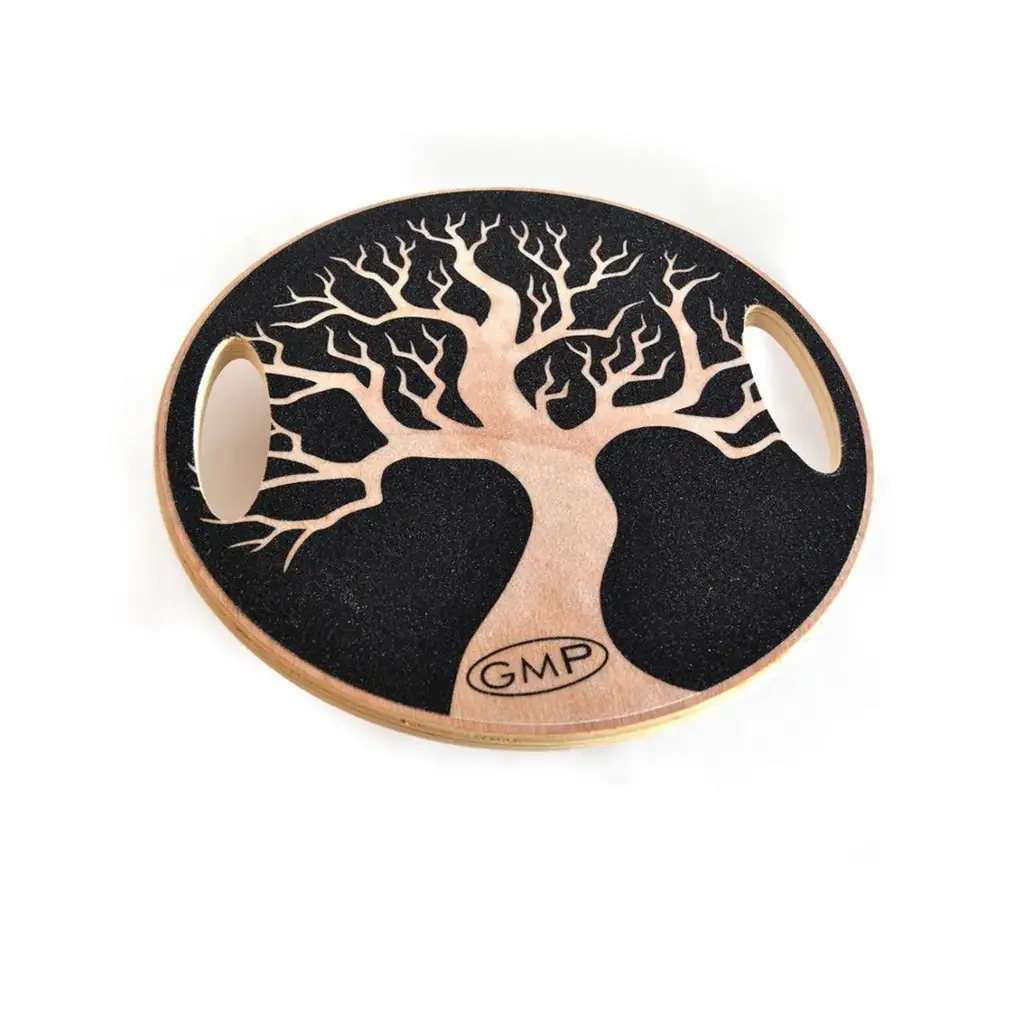 Tabla propiocepcion de madera c/manijas