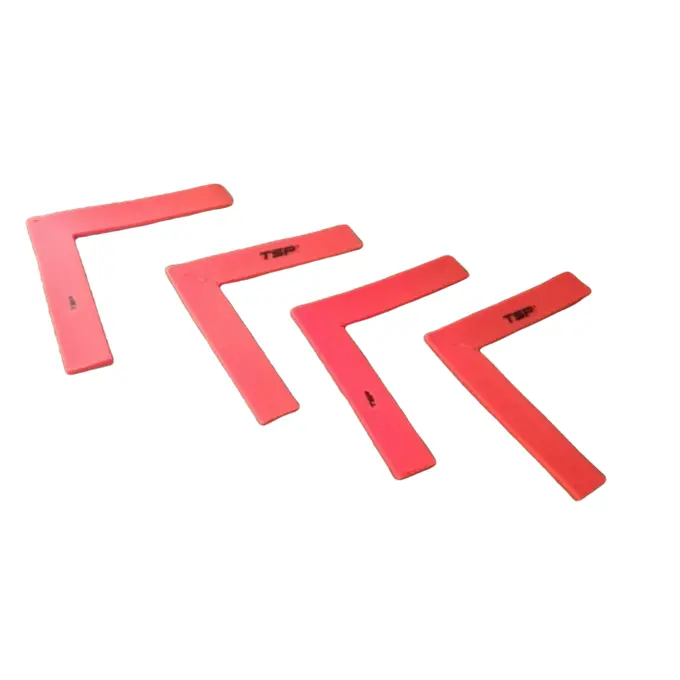 Angulo demarcatorio pvc tsp x4u