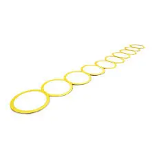 Escalera de coordinacion 10 aros grande